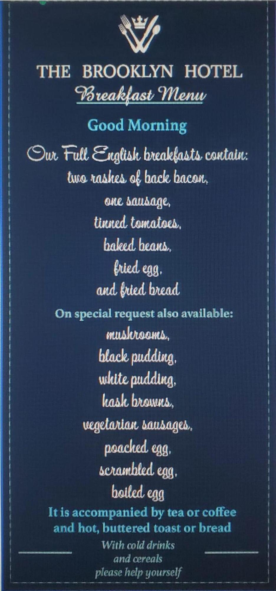 Brooklyn Guest house 3*